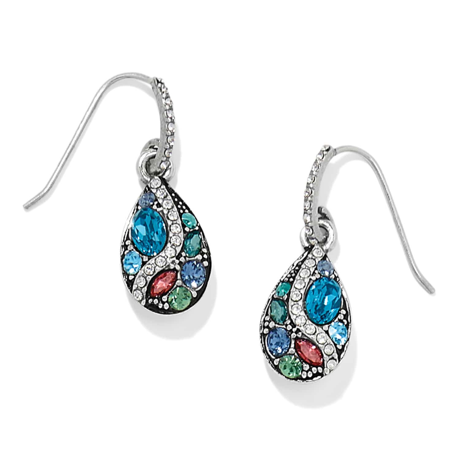 Trust Your Journey French Wire Earrings
