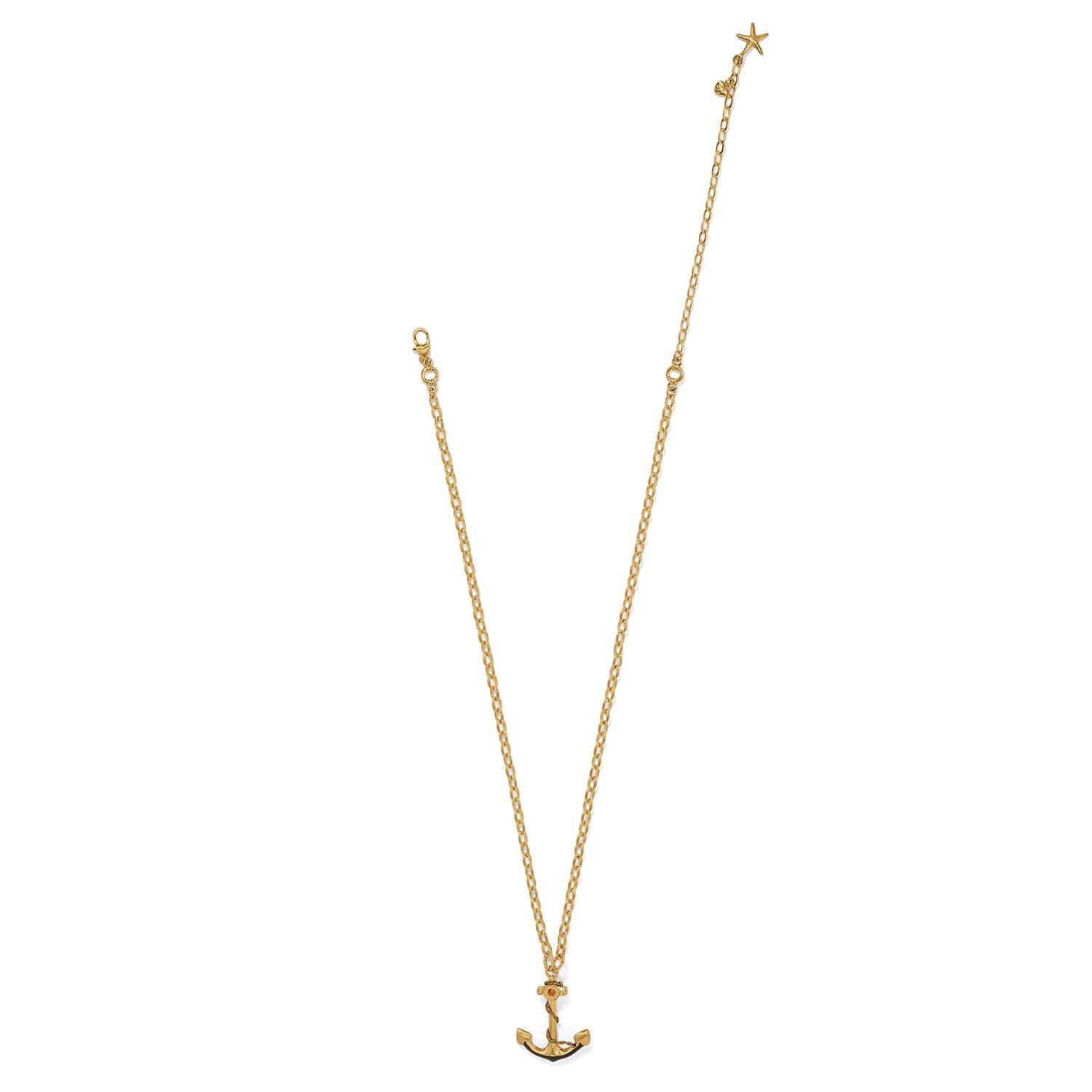 Twilight Waters Anchor Necklace - Image 2