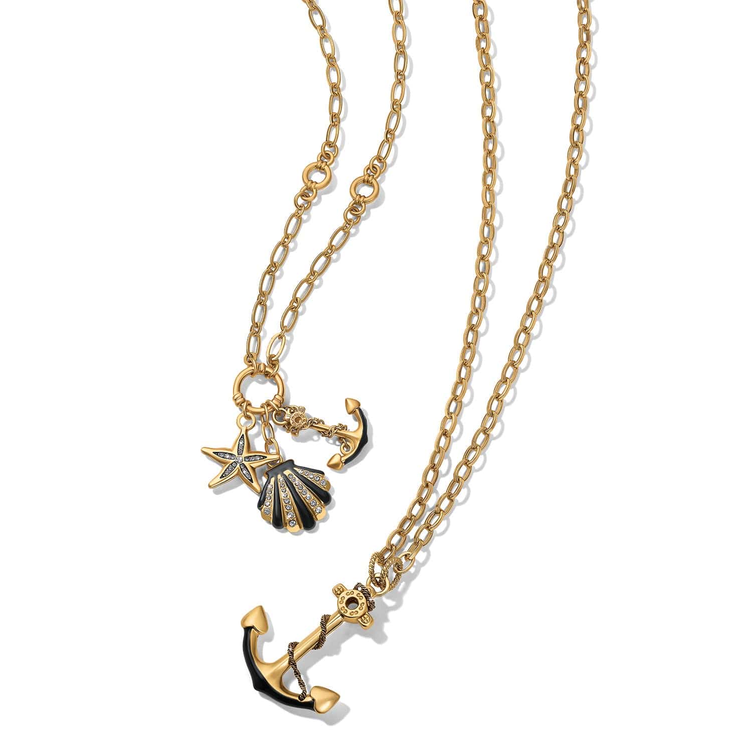 Twilight Waters Anchor Necklace - Image 3