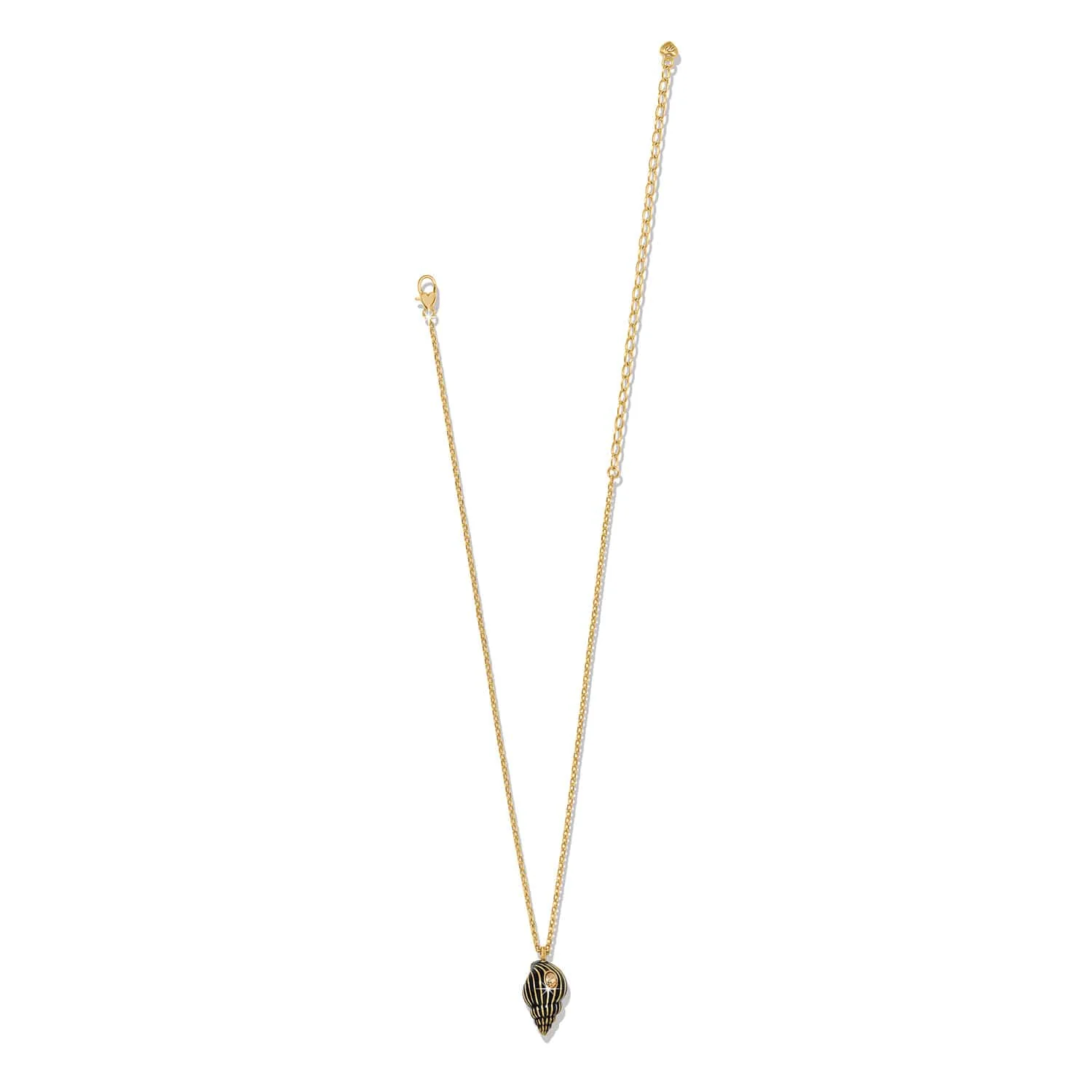 Twilight Waters Ebony Shell Necklace - Image 2