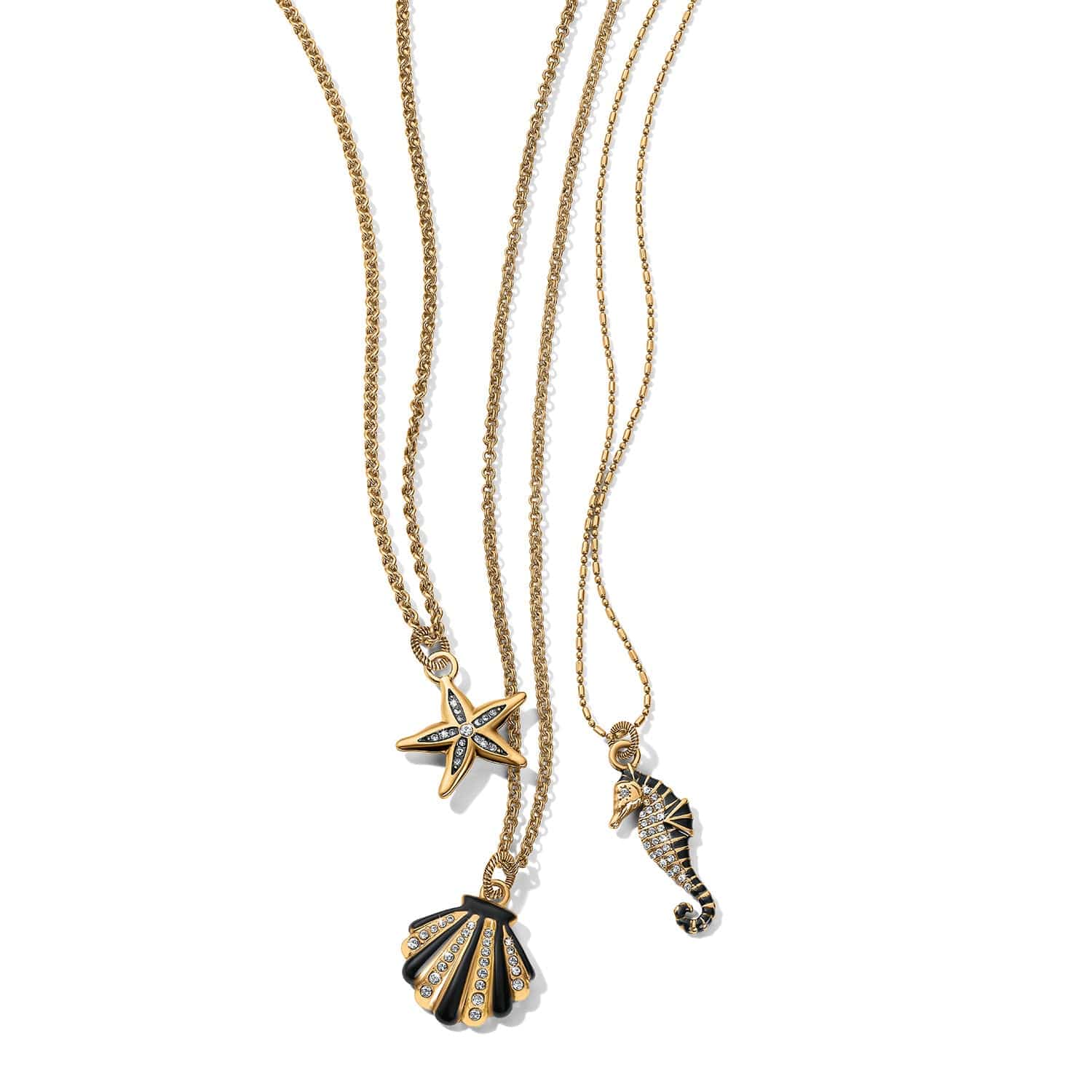 Twilight Waters Starfish Necklace - Image 4