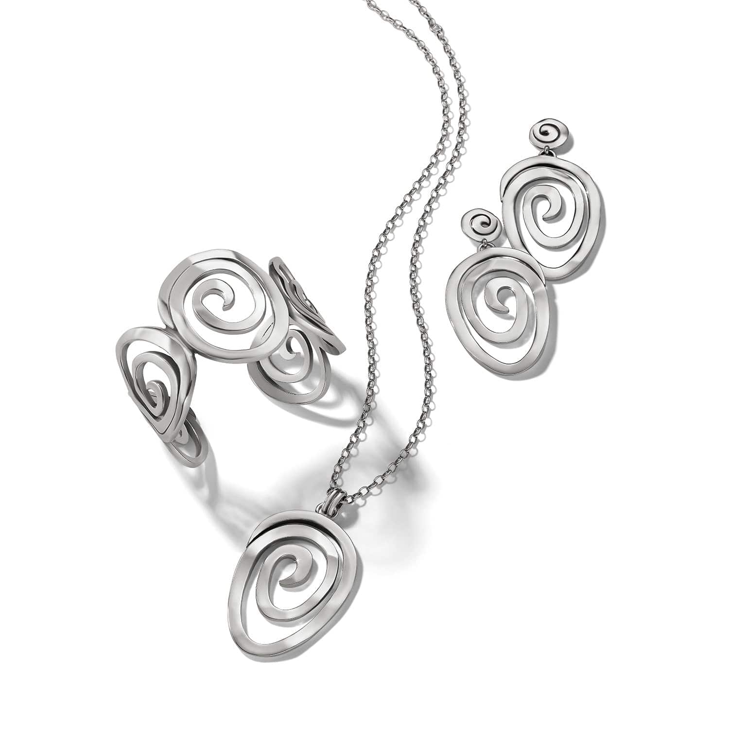 Vertigo Vibe Statement Post Drop Earrings - Image 3