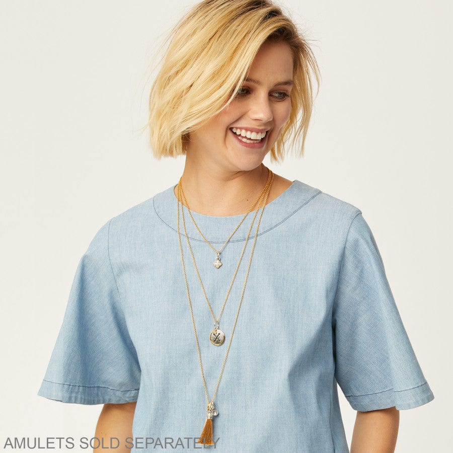 Vivi Delicate Medium Charm Necklace - Image 3